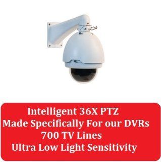 CCTV Security Camera PTZ 700TVL 36X Day / Night Intelligent Pan Tilt Zoom  Dome Cameras  Camera & Photo