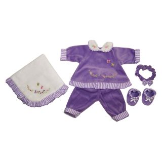 Molly P. Apparel Cara 18 in. Doll Ensemble   Baby Doll Accessories