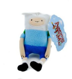 Finn from Adventure Time Plush Keychain Cartoon Network Novelty Keychains Clothing