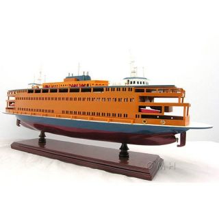 Old Modern Handicraft Staten Island Ferry Boat   Model Boats & Accessories