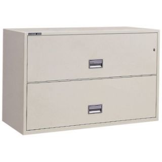 Schwab Series 5000   Fire Resistant Lateral 2 Drawer Filing Cabinet   File Cabinets