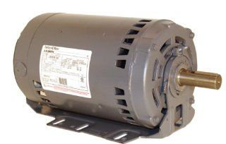 A.O. Smith H845 56 3 HP, 460/200 230 Volts, 4.3/9.0 8.6 Amps, 3450 RPM, ODP Enclosure, 56HZ Frame, 1.15 Service Factor Frame General Purpose Motor   Electric Fan Motors  
