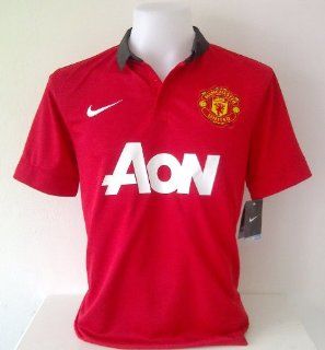 Manchester United Home Soccer Jersey 2013/14 size S (New)  Sports & Outdoors
