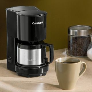 Cuisinart DCC 450 4 Cup Coffee Maker with Stainless Steel Carafe   Black   Coffee Makers