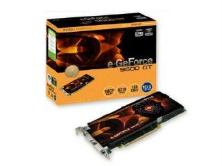 EVGA 01G P3 N869 AR e GeForce 9600GT PCI E 1GB DDR3 D+D+HD Dual DVI HDTV Retail Electronics