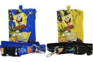 Spongebob Lanyards with Detachable Coin Purse (2 ct) Sports & Outdoors