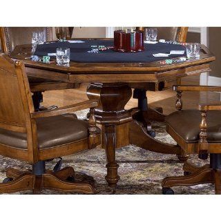 Hillsdale Nassau Game Table in Black   End Tables