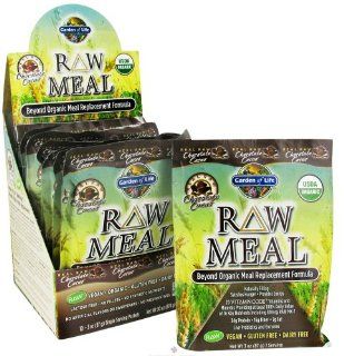 Garden of Life Raw Organic Meal Chocolate Packets, 10 Count Tray Health & Personal Care