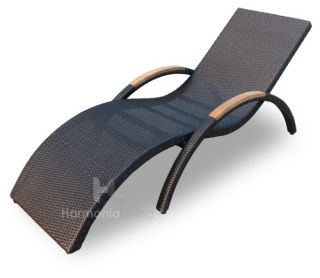 Harmonia Living Arbor Stackable Chaise Lounge Set   Outdoor Chaise Lounges