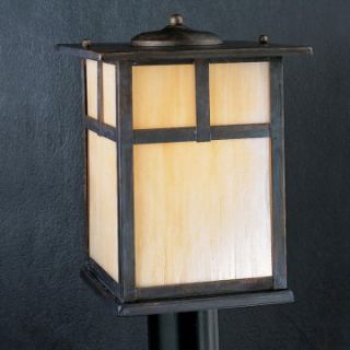 Kichler Alameda Outdoor Post Light   12H in. Canyon View   Outdoor Post Lighting