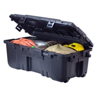 Plano Molding Black Wheeled Storage Box   Tool Chests & Cabinets
