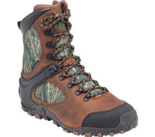 Men's Rocky 8" Stalker 600g Thinsulate Insulation Waterproof 7947 Boots, BRN/MOSSY OAK, 11.5 Shoes