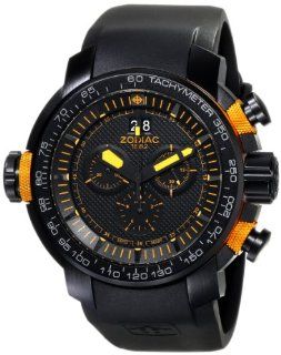 Zodiac Men's ZO8558 Analog Display Swiss Quartz Black Watch at  Men's Watch store.