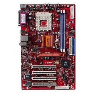 PC Chips M848A V5.0 Socket A and FSB400 DDR400 SIS746FX 963 L Motherboard Electronics