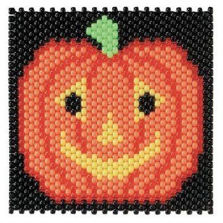 Herrschners Jack O Lantern Beaded Banner Kit   Childrens Party Banners