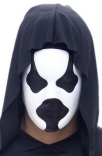 Hardcore White Black Mask Clothing