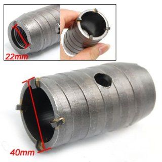 40mm Diameter Cutting Tool Wall Hole Saw for Concrete Brick Stone Drilling   Hole Saw Arbors  