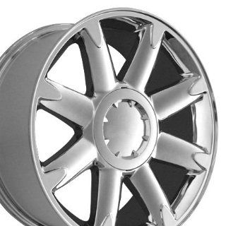 Denali Style Wheels Fits GMC   Chrome 20x8.5 Set of 4 Automotive