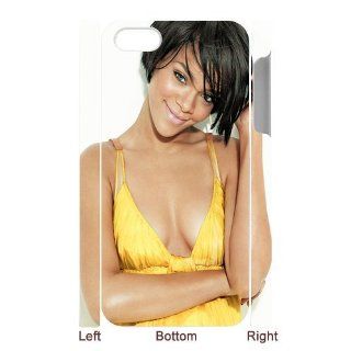 Designyourown Case rihanna Iphone 5 Cases Hard Case Cover the Back and Corners SKUiphone5 98277 Cell Phones & Accessories