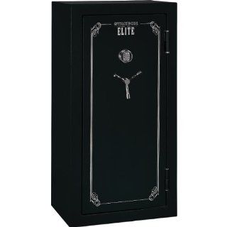 Stack On 24 Gun Fire Safe With Door Storage Electronic Lock Inhm  Gun Safes And Cabinets  Sports & Outdoors