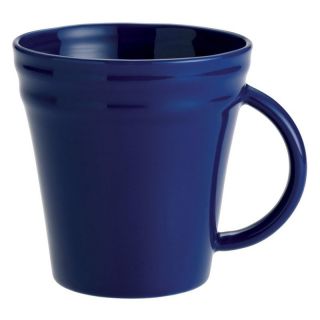 Rachael Ray Double Ridge Blue Dinnerware Mugs   Set of 4   Coffee Mugs