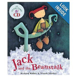 Jack and the Beanstalk Richard Walker, Niamh Sharkey, Richard Hope 9781846862960 Books