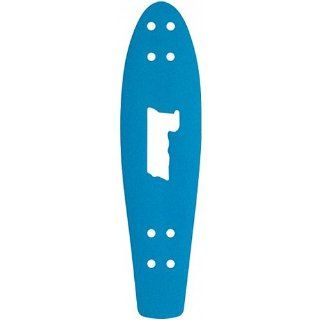 Penny Die Cut Nickel Skateboard Grip Tape   Blue / Size 27" Automotive
