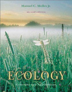 Ecology Concepts and Applications w/Online Learning Center Password Card 9780072493528 Science & Mathematics Books @