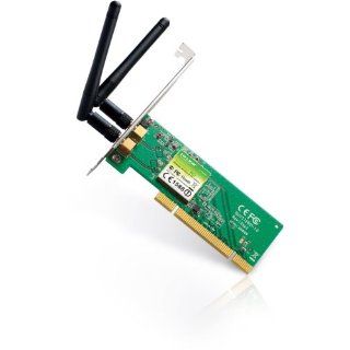 TP Link TL WN851ND 300Mbps Wireless N PCI Adaptor Computers & Accessories