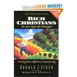 Rich Christians In An Age Of Hunger Books