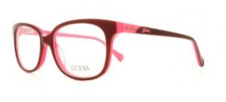 GUESS Eyeglasses GU 2293 Brown Pink 52MM Clothing