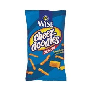 Wise Crunchy Cheez Doodles, .875 Oz Bags (Pack of 72)  Packaged Snickerdoodle Snack Cookies  Grocery & Gourmet Food