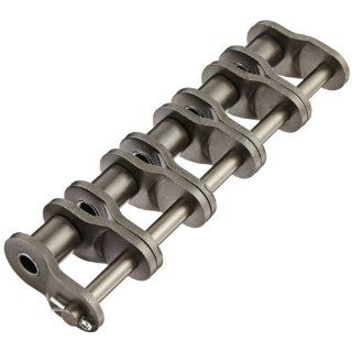 Morse 120H 5 O/L Heavy Roller Chain Link, ANSI 120H 5, 5 Strands, Steel, 1 1/2" Pitch, 0.875" Roller Diamter, 1" Roller Width, 24000lbs Average Tensile Strength