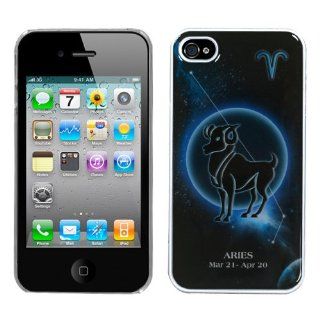 MYBAT IPHONE4HPCBKDRM876NP Premium Lightweight Dream Back Case for iPhone 4   1 Pack   Retail Packaging   Aries Horoscope Cell Phones & Accessories