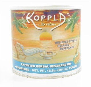 Koppla Herbal Beverage Mix 13.8oz. 13.80 Ounces Health & Personal Care