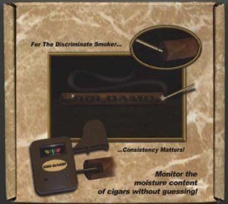 Dri Damp Cigar Moisture Meter Pocket Size  Players & Accessories