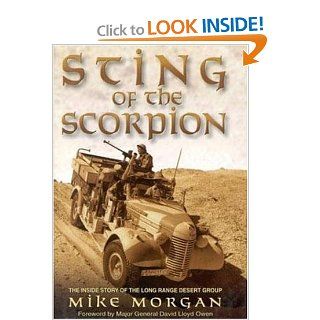 Sting of the Scorpion Mike Morgan 9780750924818 Books