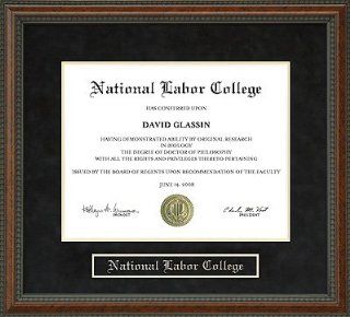 National Labor College (NLC) Diploma Frame Sports & Outdoors