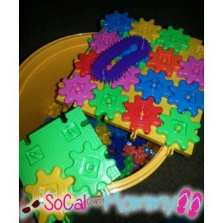 Gear, Gear, Gear Spin and Glow Motorized Building Set Toys & Games