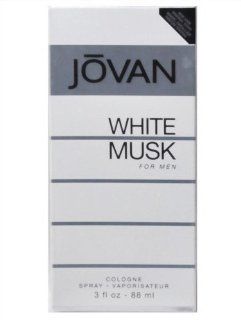 Jovan White Musk By Jovan Mens Eau De Cologne (EDC) Spray 3 Oz  Jovan White Musk For Men  Beauty