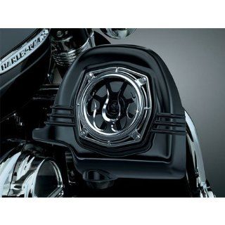 Kuryakyn 877 Kicker Fairing Lower Speakers For Harley Davidson Touring & Trike Models Automotive