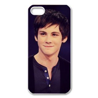 CoverMonster Logan Lerman Hard Plastic Back Cover Case for Iphone 5 5S Cell Phones & Accessories