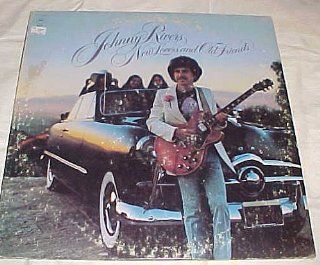 New Lovers and Old Friends By Johnny Rivers Record Album Vinyl LP Music
