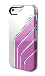Qmadix QM CVAPIP5WHPK Crave Protective Skin for Apple iPhone 5   1 Pack   Retail Packaging   White/Pink Cell Phones & Accessories