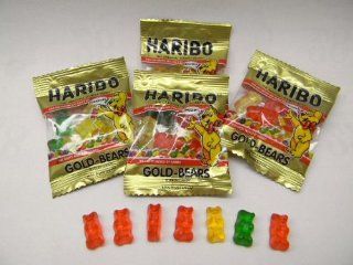 Haribo Mini Gold Bears 50CT Bag 