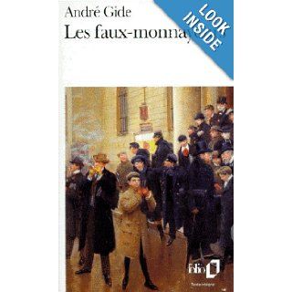 Les Faux Monnayeurs (Folio Ser. No.879) (French Edition) Andre Gide 9782070368792 Books
