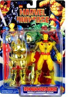 Marvel Universe > Hydro Armor Iron Man Action Figure Toys & Games