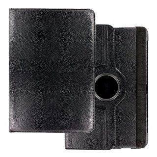 Black Folio Faux Leather Pouch Case Cover for Samsung Galaxy Note N7000 SGH I717 SGH T879 Cell Phones & Accessories