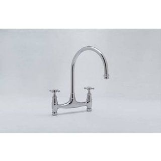 PERRIN & ROWE BRIDGEKITCHEN FAUCET IN POLISHED CHROME   Touch On Kitchen Sink Faucets  