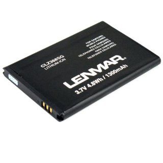 Lenmar Battery for Samsung Acclaim SCH R880, Craft SCH R900, Intercept SPH M910 and Transform SPH M920   Retail Packaging   Black Cell Phones & Accessories